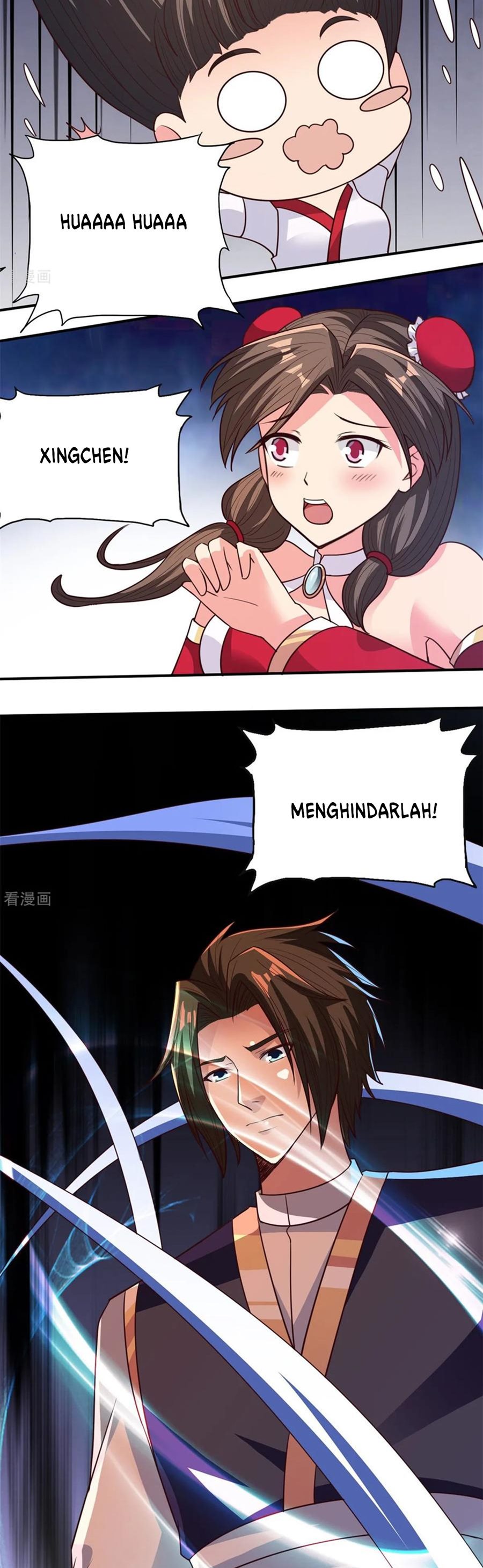 Chaos Jinwu Chapter 34 Gambar 3